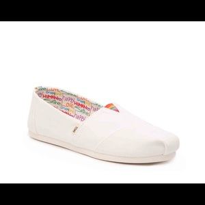 Toms Pride Slip On Shoe